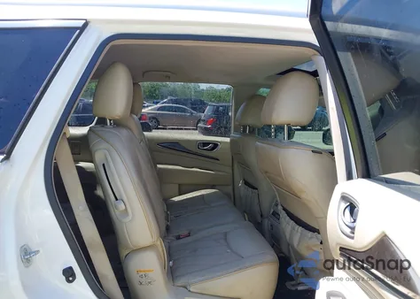 2013 Infiniti Jx35 из США, поврежденный, VIN 5N1AL0MN6DC317640